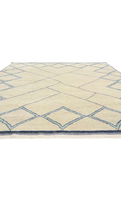 9 x 12 Modern Tribal Moroccan Rug 31274