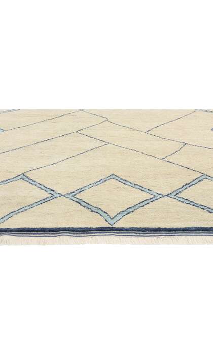 9 x 12 Modern Tribal Moroccan Rug 31274