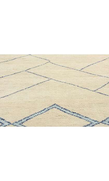 9 x 12 Modern Tribal Moroccan Rug 31274