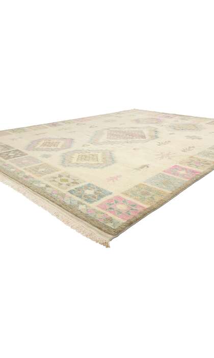 9 x 12 Modern Tribal Boho Moroccan Rug 31277