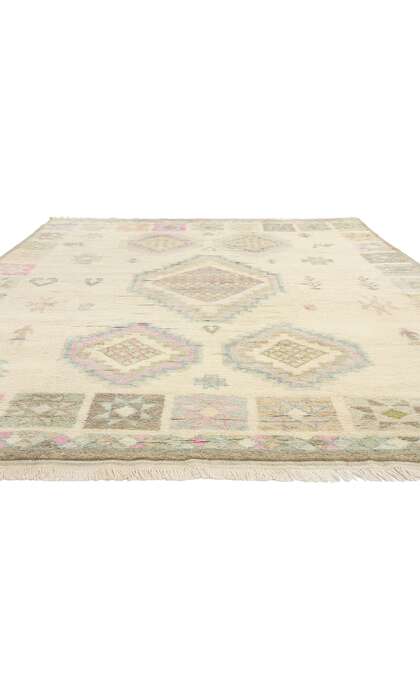 9 x 12 Modern Tribal Boho Moroccan Rug 31277