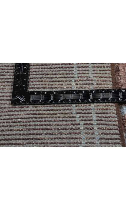 8 x 10 Modern Aubergine Moroccan Trellis Rug 31200