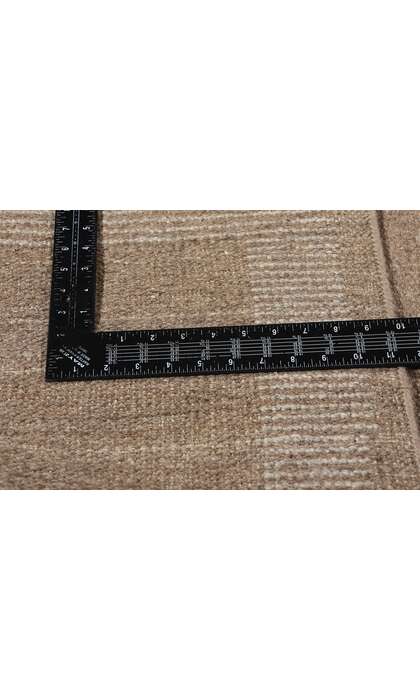 8 x 10 Modern Tribal Moroccan High-Low Rug 31260