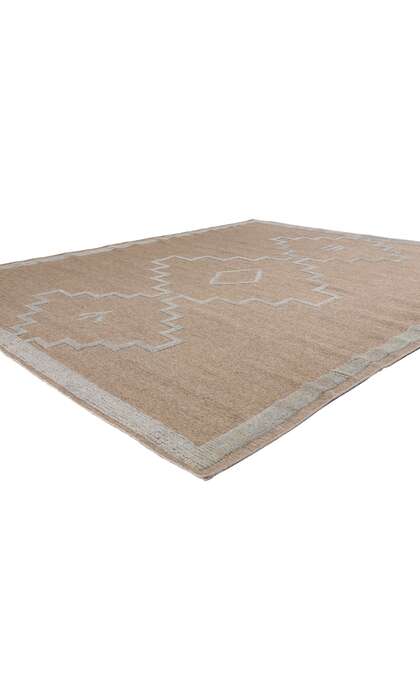 8 x 10 Modern Tribal Moroccan High-Low Rug 31260