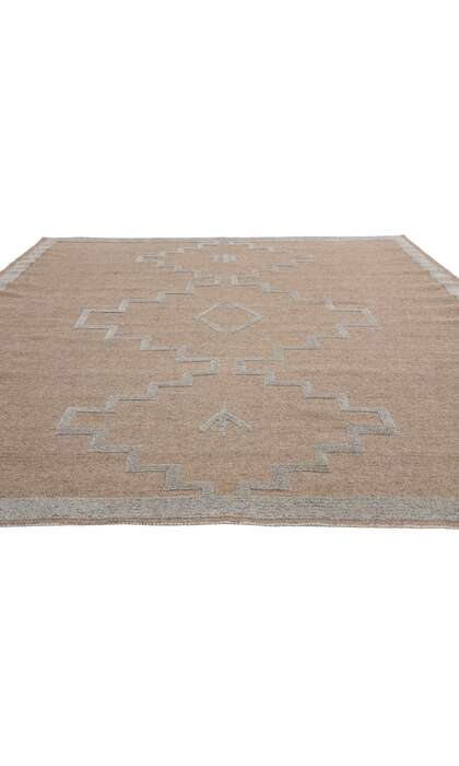 8 x 10 Modern Tribal Moroccan High-Low Rug 31260