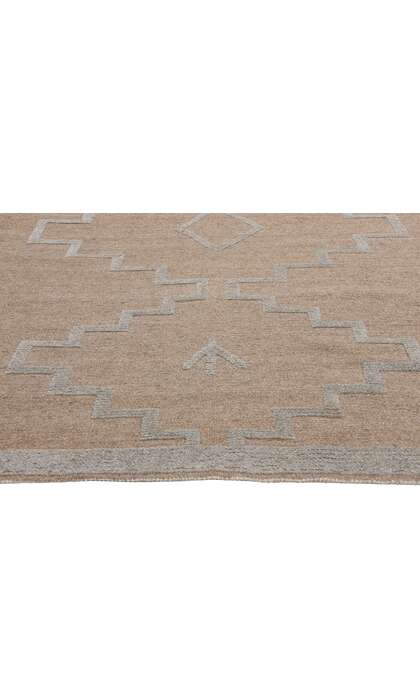 8 x 10 Modern Tribal Moroccan High-Low Rug 31260