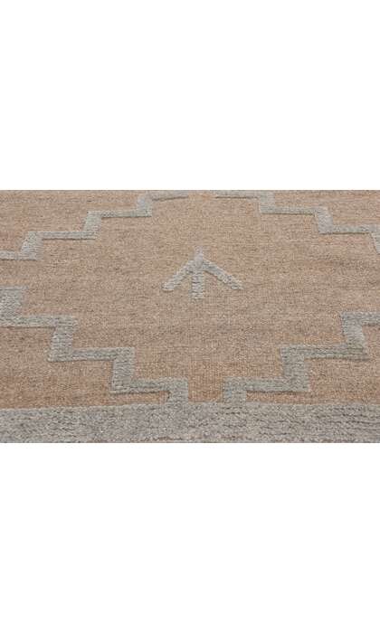 8 x 10 Modern Tribal Moroccan High-Low Rug 31260