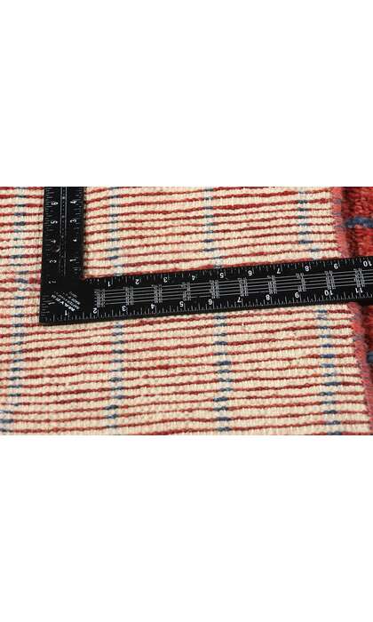 9 x 12 Crimson Enchantment Abstract Moroccan Rug 31295