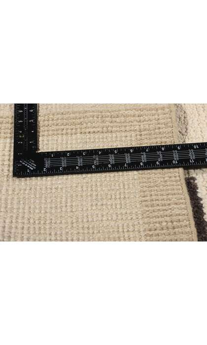 8 x 10 Organic Brutalist Moroccan Rug 31312