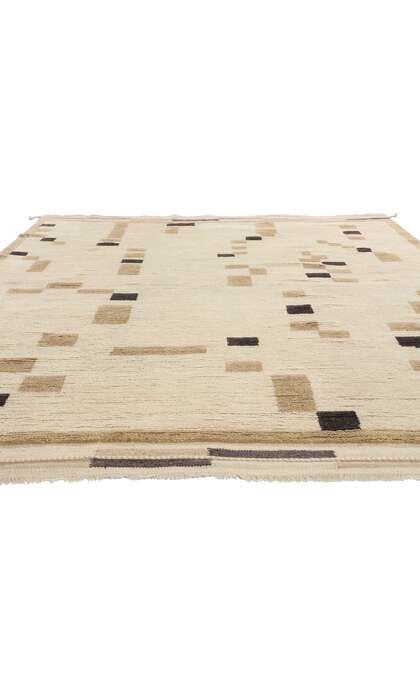 8 x 10 Organic Brutalist Moroccan Rug 31312