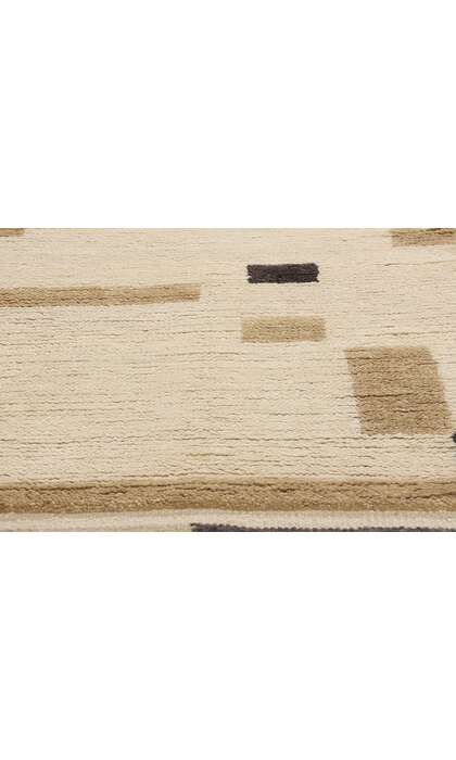 8 x 10 Organic Brutalist Moroccan Rug 31312