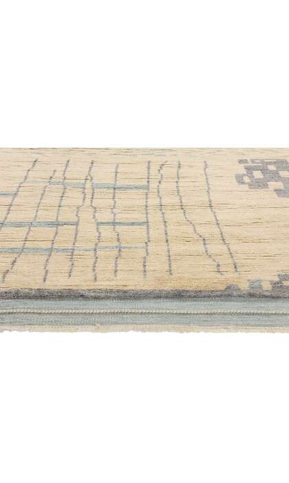 8 x 10 Organic Modern Brutalist Moroccan Rug 31235