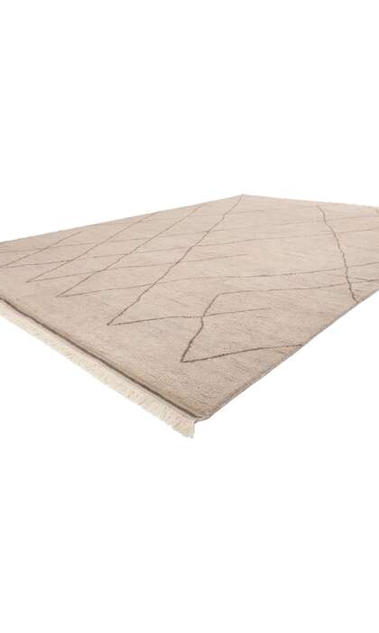 9 x 13 Organic Modern Moroccan Rug 31259