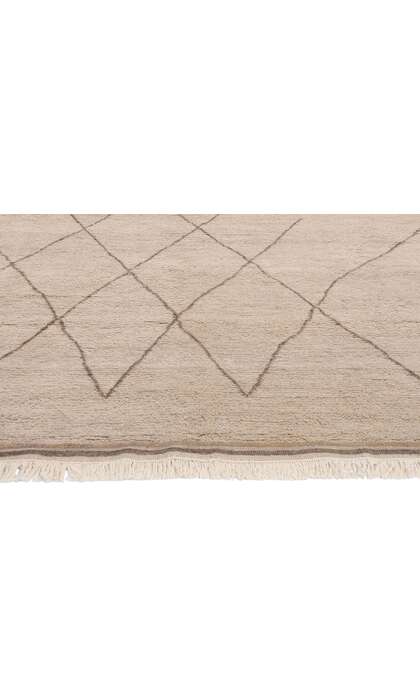 9 x 13 Organic Modern Moroccan Rug 31259