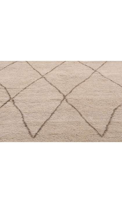9 x 13 Organic Modern Moroccan Rug 31259