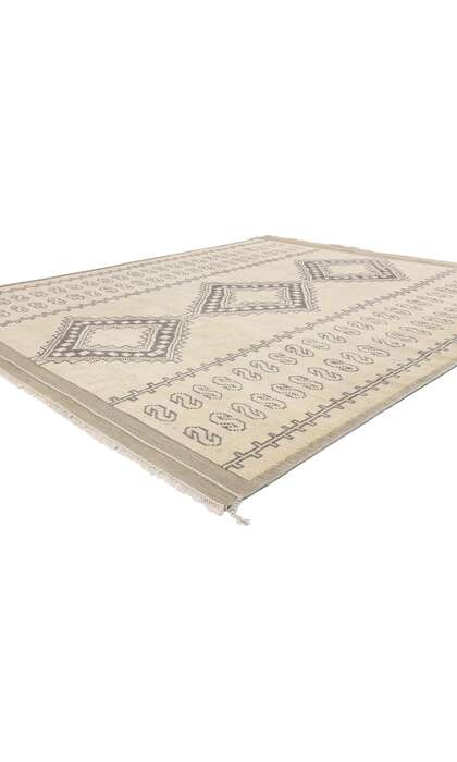 8 x 10 Organic Modern Tribal Moroccan Rug 31236