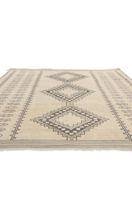 8 x 10 Organic Modern Tribal Moroccan Rug 31236