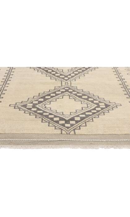8 x 10 Organic Modern Tribal Moroccan Rug 31236