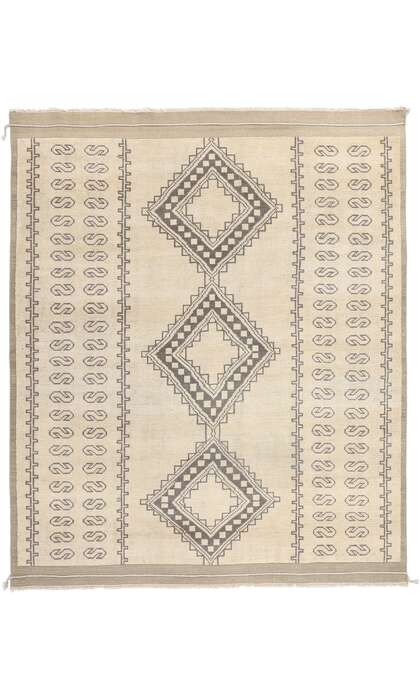 8 x 10 Organic Modern Tribal Moroccan Rug 31236