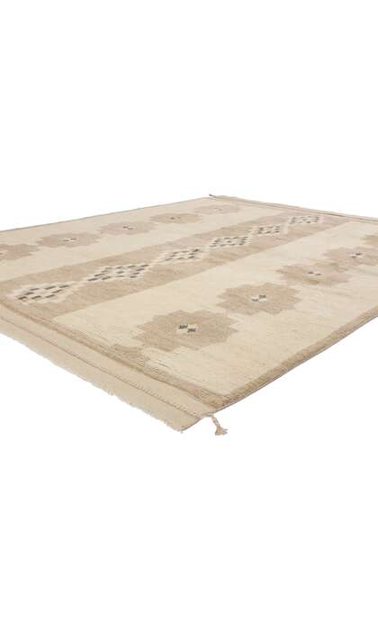 8 x 9 Organic Modern Tribal Moroccan Rug 31191