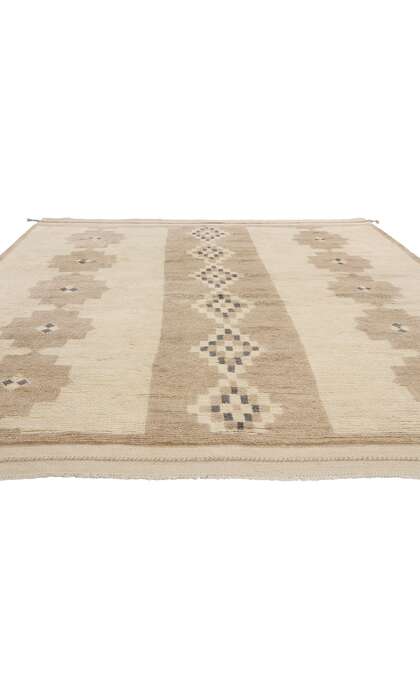 8 x 9 Organic Modern Tribal Moroccan Rug 31191