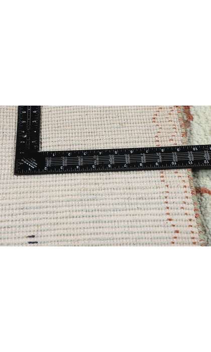 8 x 11 Modern Tribal Moroccan Rug 31212