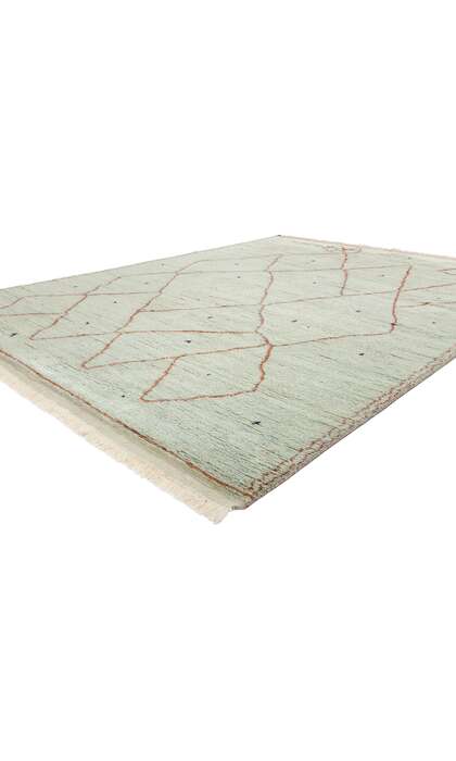 8 x 11 Modern Tribal Moroccan Rug 31212