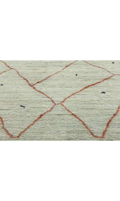 8 x 11 Modern Tribal Moroccan Rug 31212