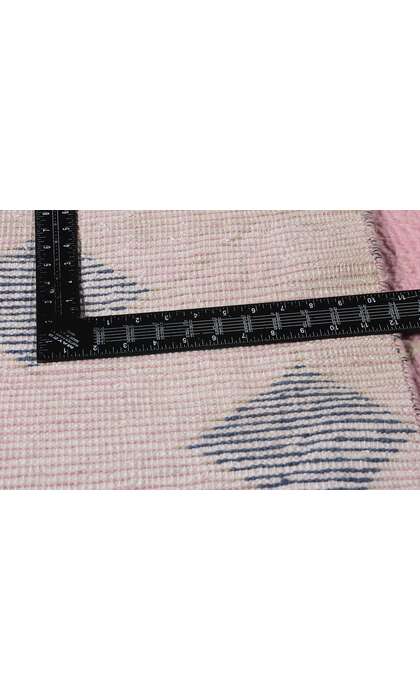 10 x 14 Modern Tribal Boho Pink Moroccan Rug 31306