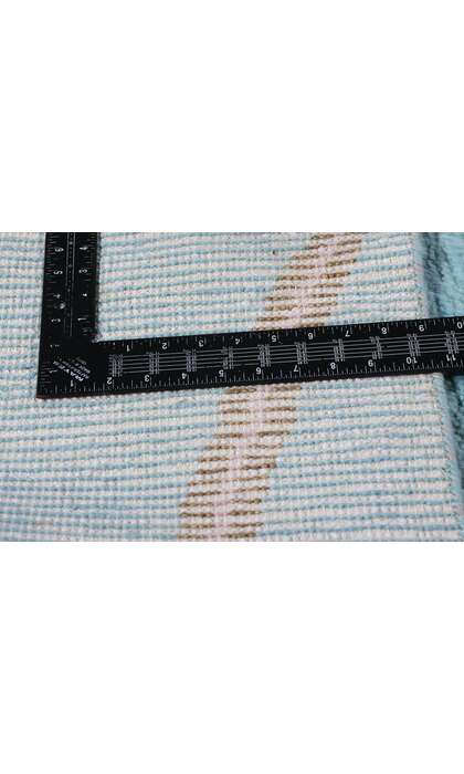 9 x 12 Azure Elegance Abstract Moroccan Rug 31261