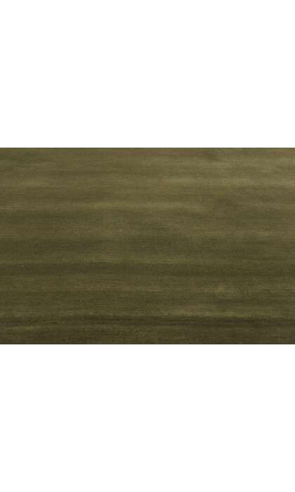 10 x 13 Solid Olive Green Modern Rug 31153
