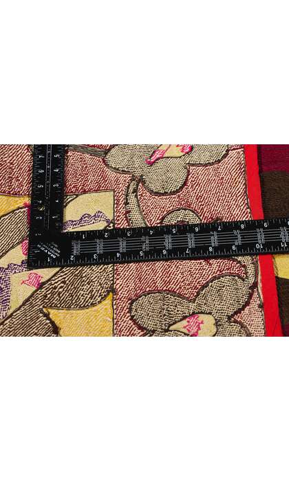 8 x 8 Antique Uzbek Tashkent Suzani Tapestry 78843