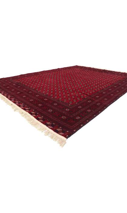 10 x 13 Vintage Turkoman Tekke Rug 78839