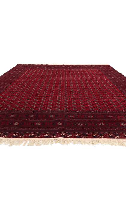 10 x 13 Vintage Turkoman Tekke Rug 78839