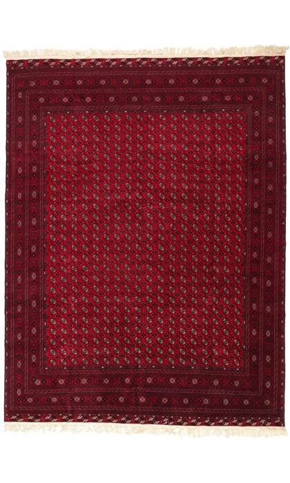 10 x 13 Vintage Turkoman Tekke Rug 78839