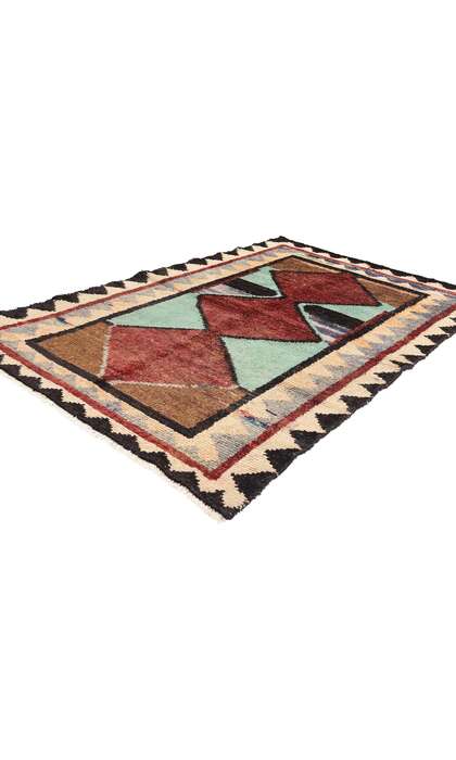 4 x 6 Vintage Persian Lori Rug 78871