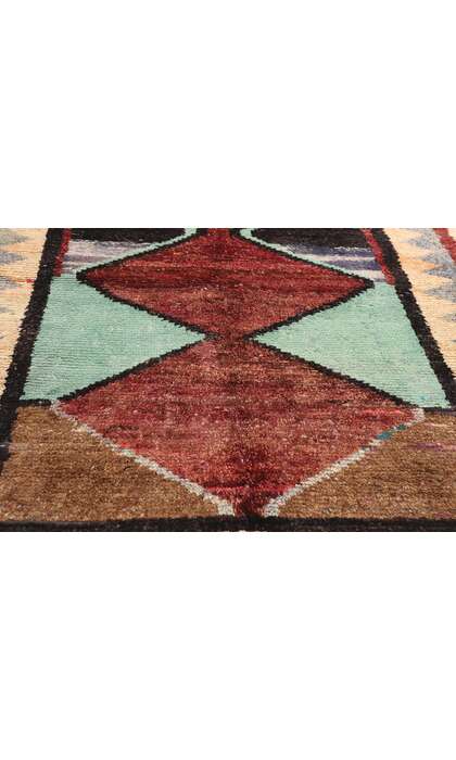 4 x 6 Vintage Persian Lori Rug 78871