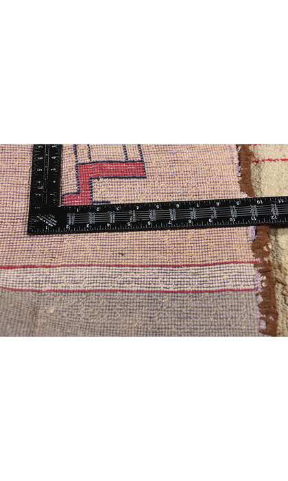 7 x 9 Vintage Persian Gabbeh Rug 78847