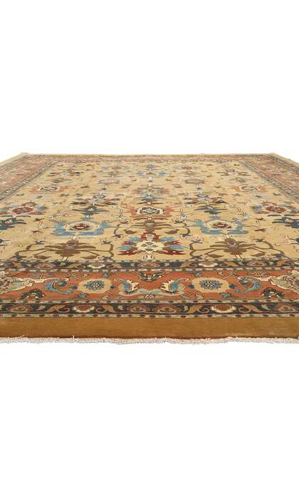 16 x 18 Vintage Persian Sultanabad Rug 73419