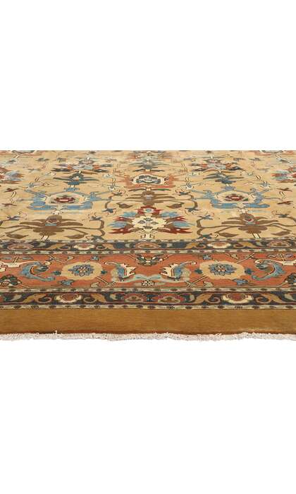 16 x 18 Vintage Persian Sultanabad Rug 73419