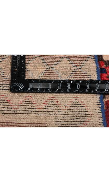 4 x 10 Vintage Persian Lori Rug Runner 78868