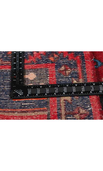 4 x 8 Vintage Persian Nahavand Hamadan Rug 78844