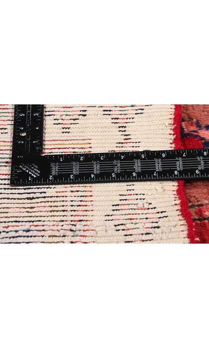 5 x 7 Vintage Persian Lori Checkerboard Rug 78860