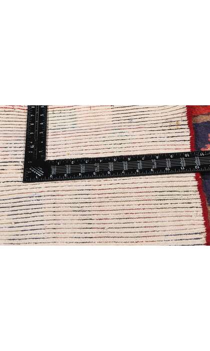 5 x 8 Vintage Persian Lori Checkerboard Rug 78872