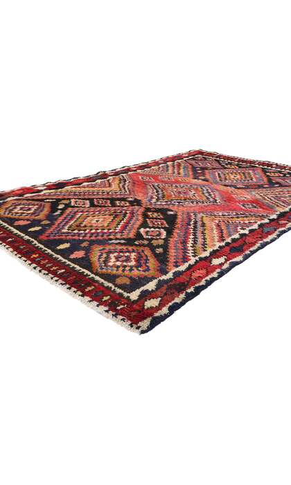 6 x 8 Vintage Persian Lori Rug 78864