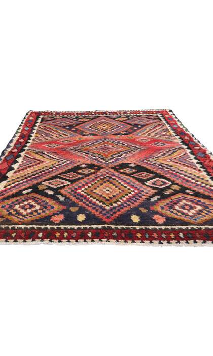 6 x 8 Vintage Persian Lori Rug 78864
