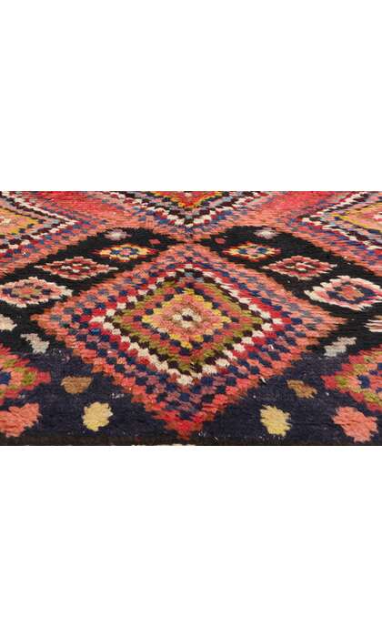 6 x 8 Vintage Persian Lori Rug 78864