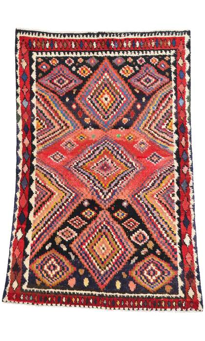 6 x 8 Vintage Persian Lori Rug 78864