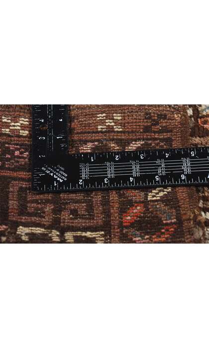 1 x 3 Vintage Persian Lori Rug 78901