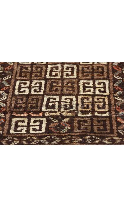 1 x 3 Vintage Persian Lori Rug 78901